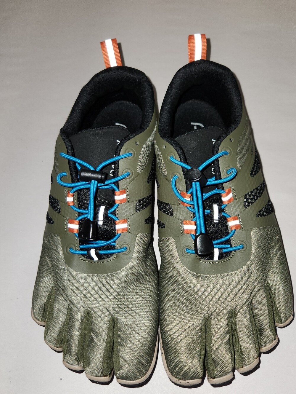 Peluva Men's Strand ATR Size 10 Ivy Green/Tan